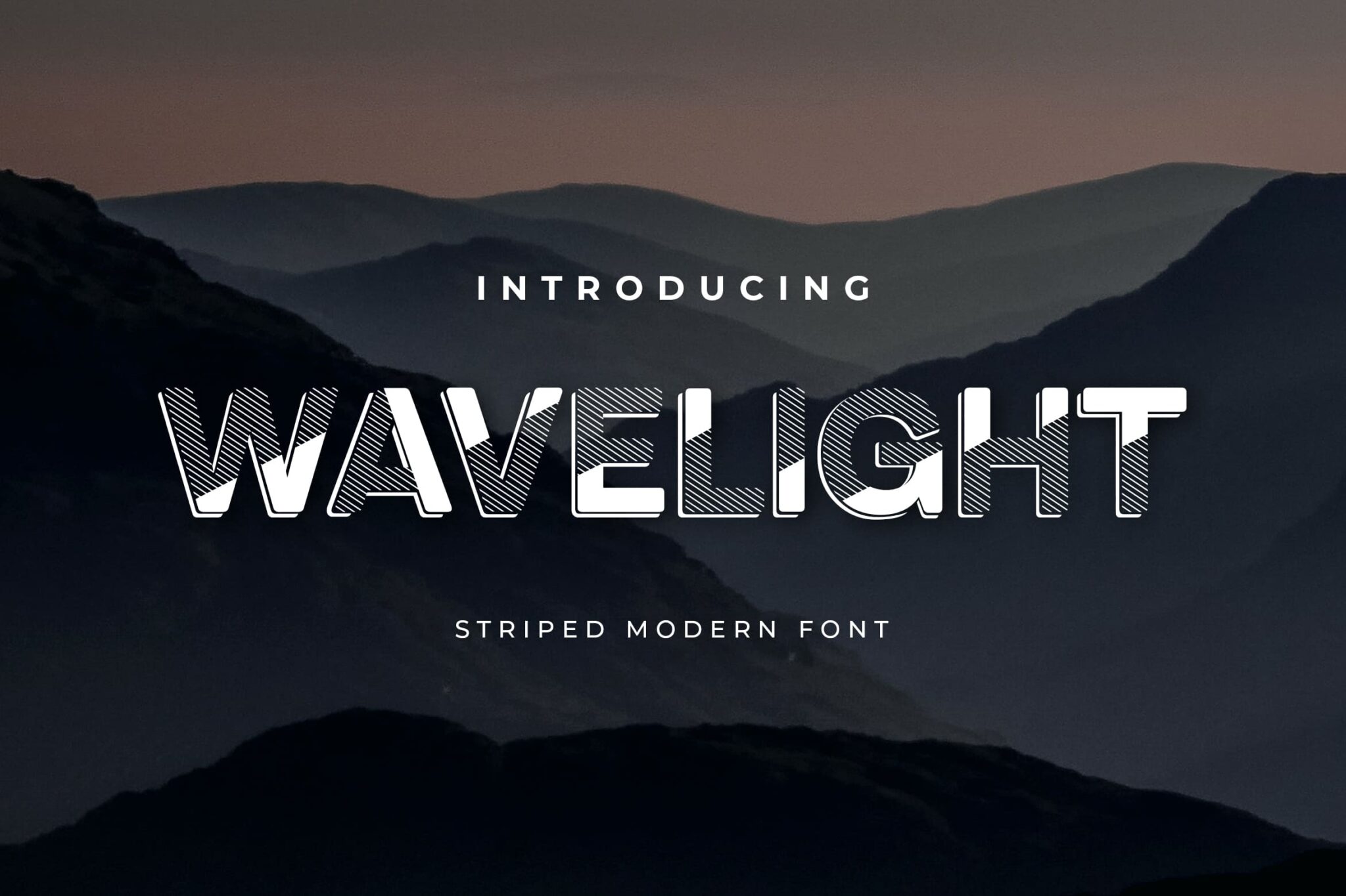 Wavelight sans Serif Display Font - best font for t shirt design