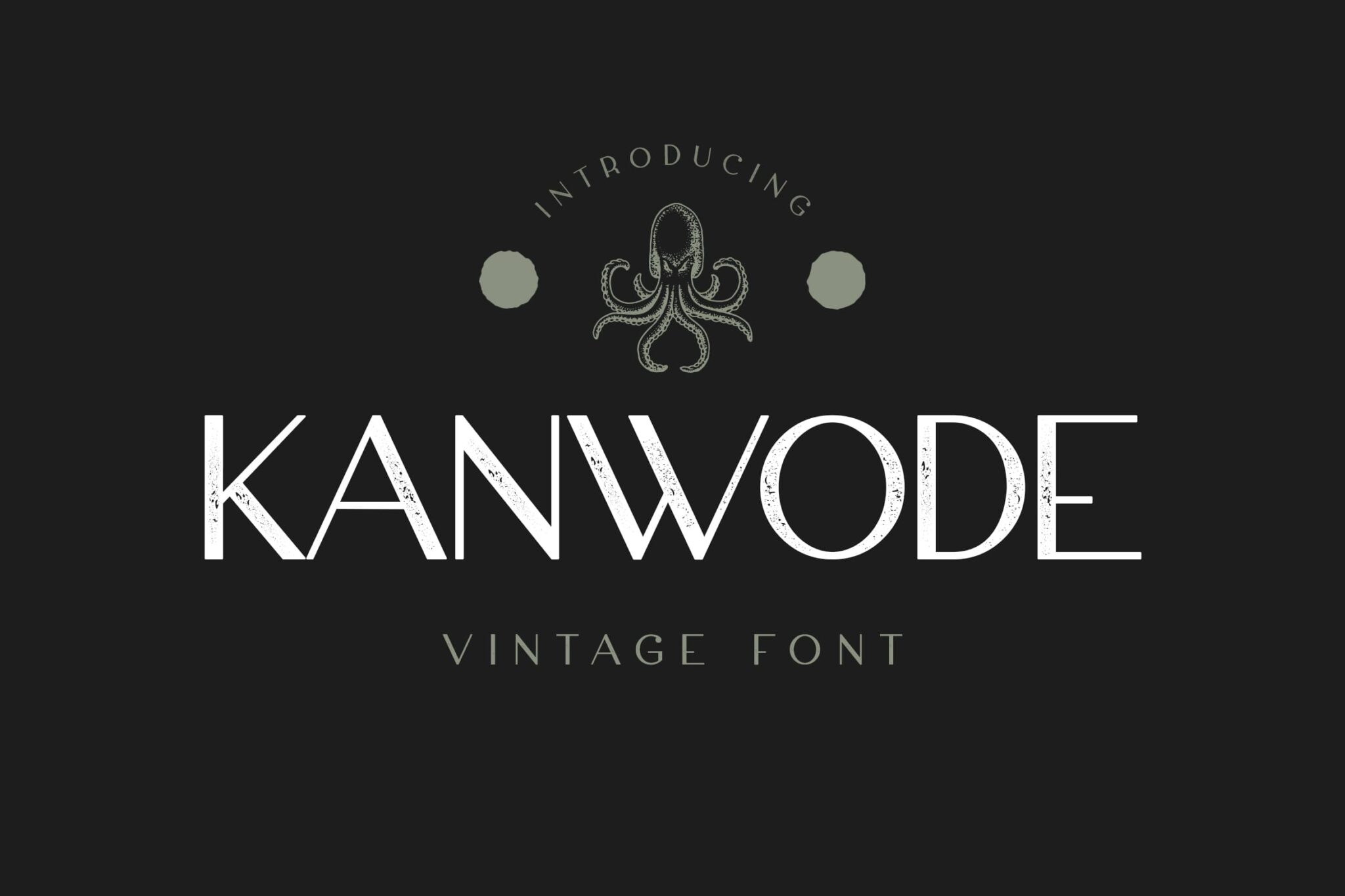 Kanwode Sans Serif Display Font