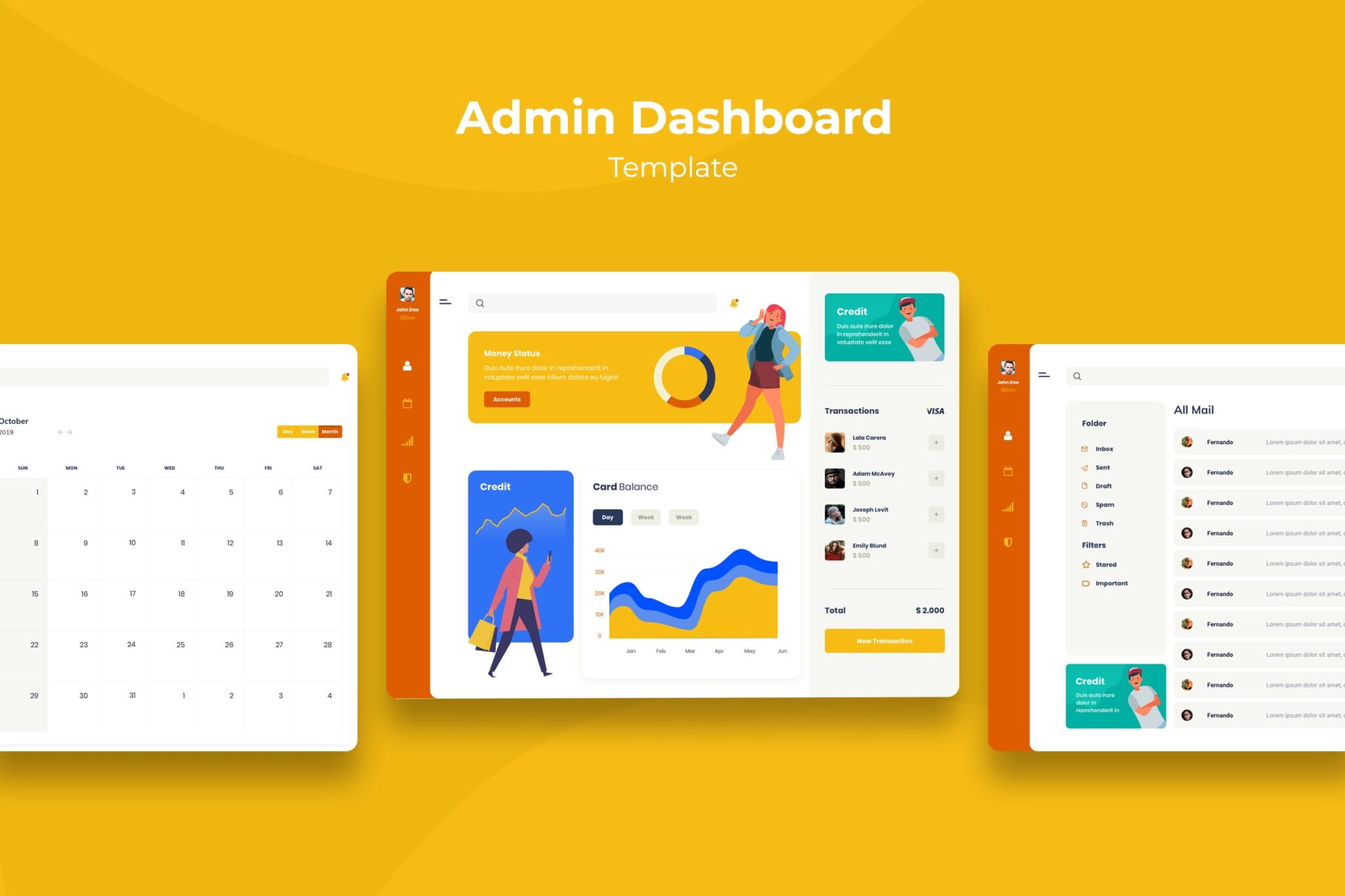 Admin Dashboard – Personal Financial Transactions