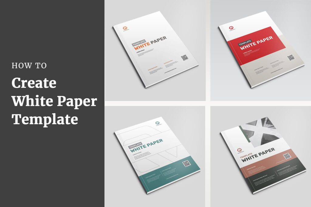 10 Steps How To Create White Paper Template UI Creative