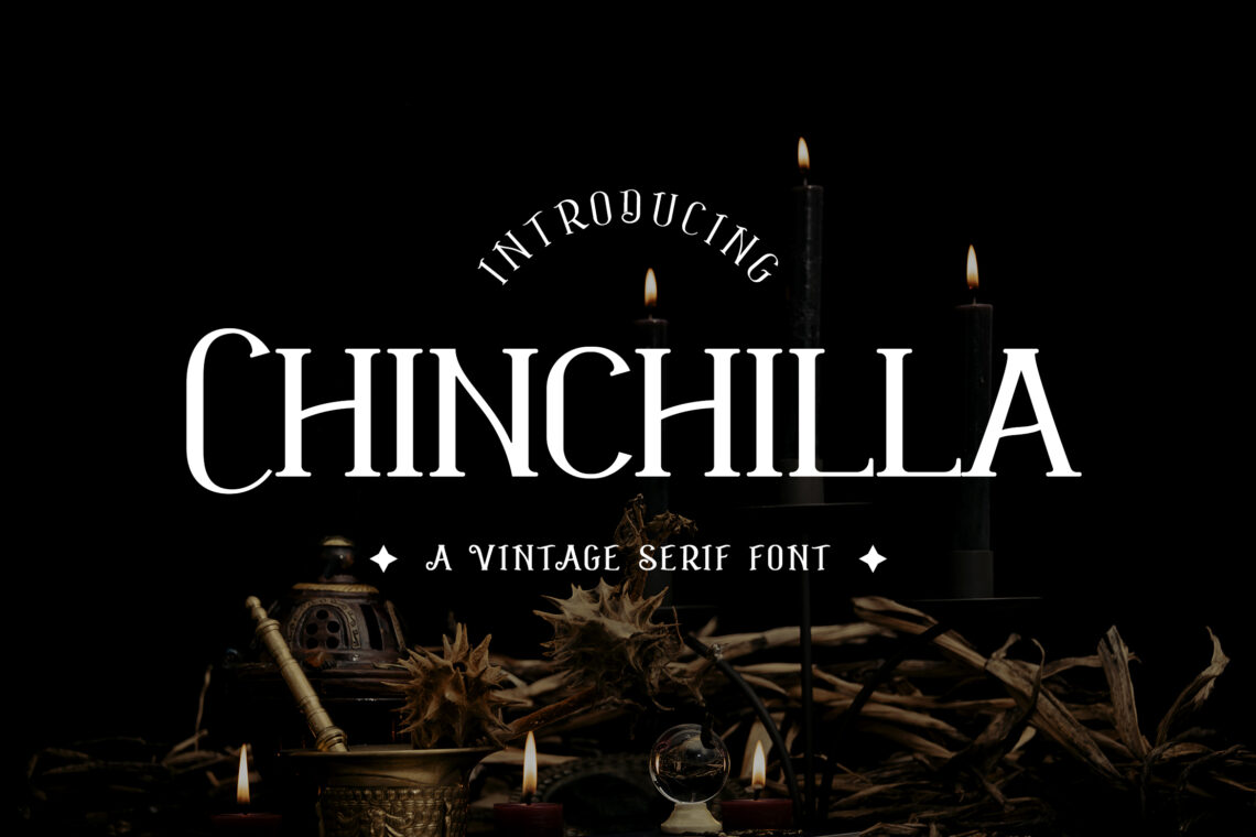 Chinchilla Vintage Serif Font