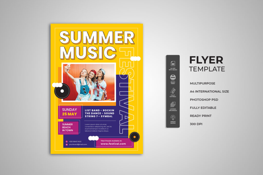 Flyer Template - Western Fast Food