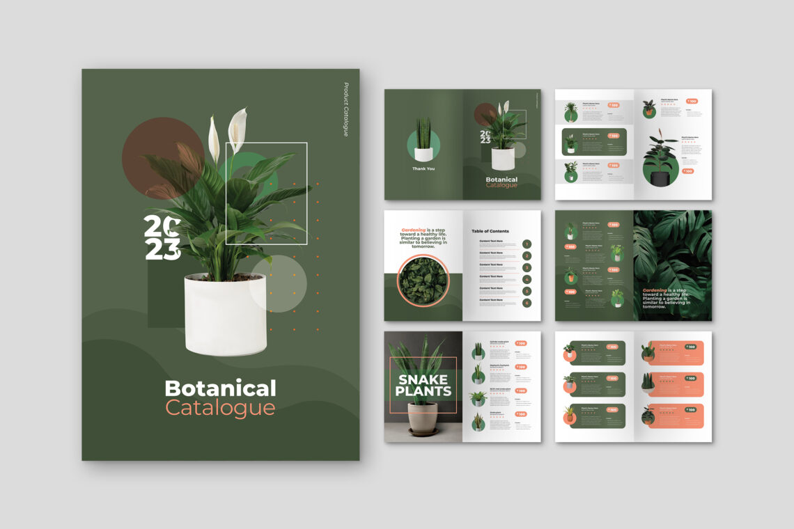 Catalog Plant Product