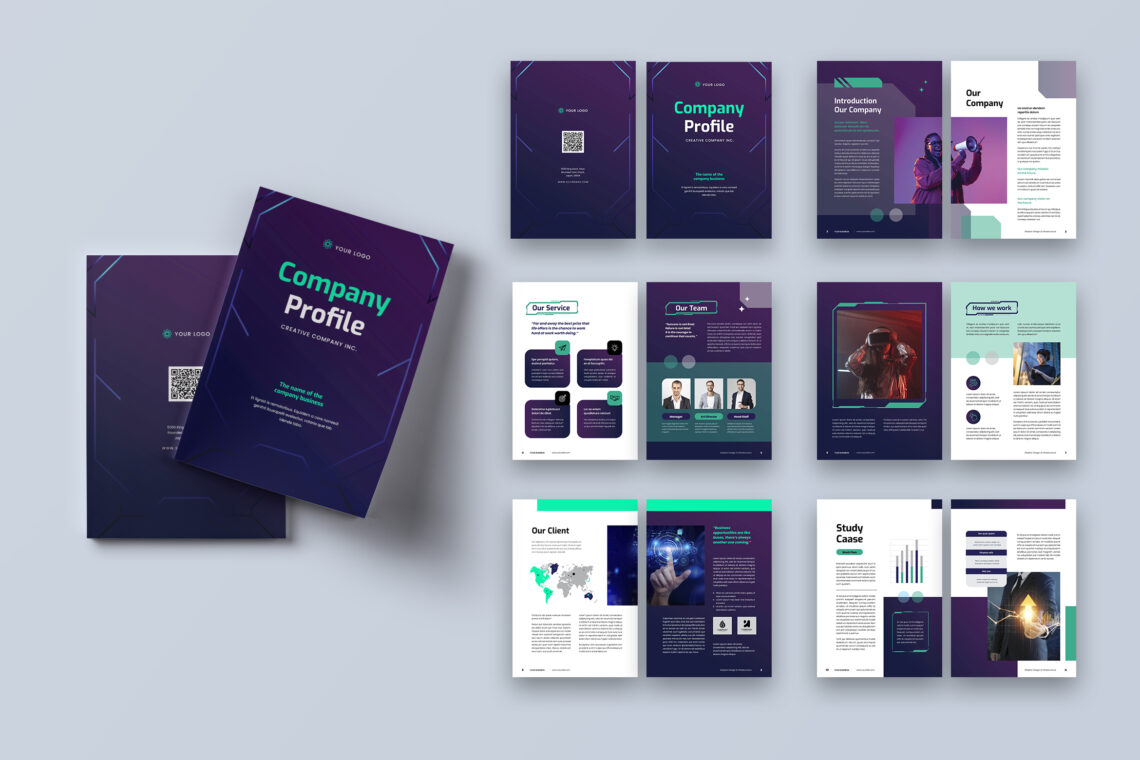 10 Creative Company Profile Examples to Inspire You [Templates]