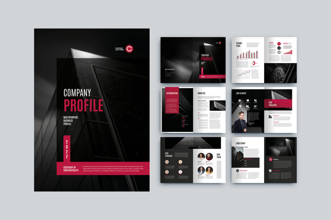 Marketing Agency Company Profile Example