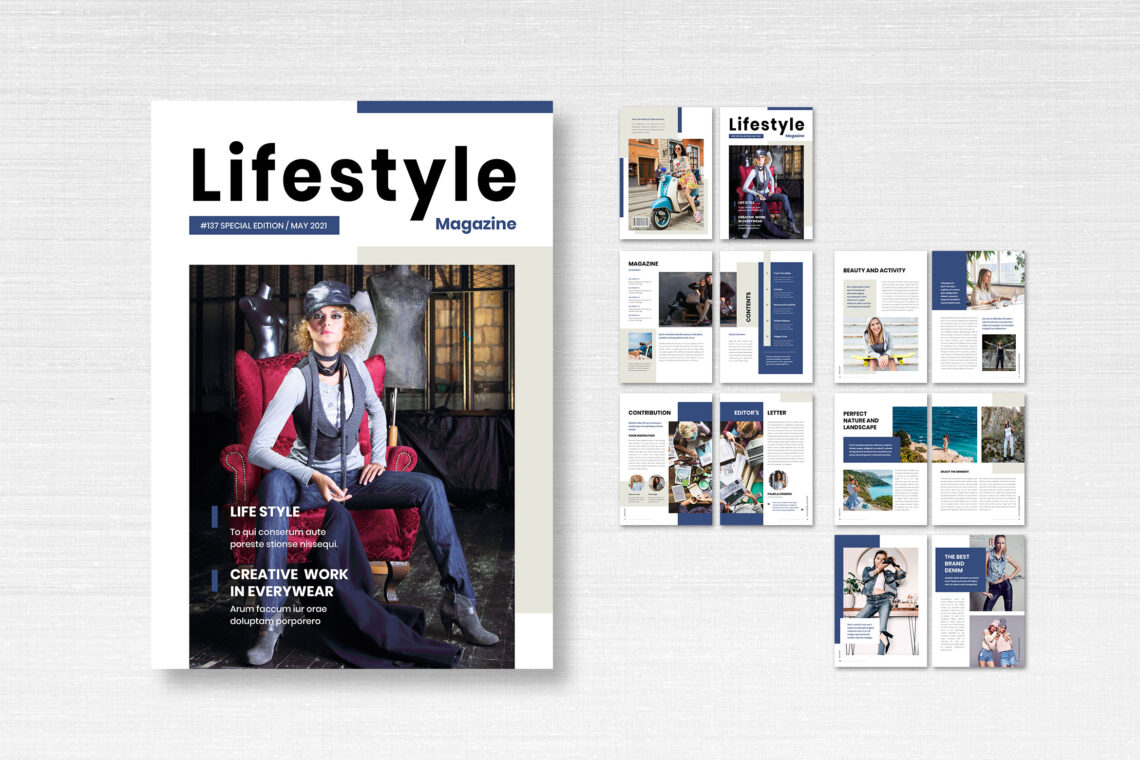 Life Style Magazine Example