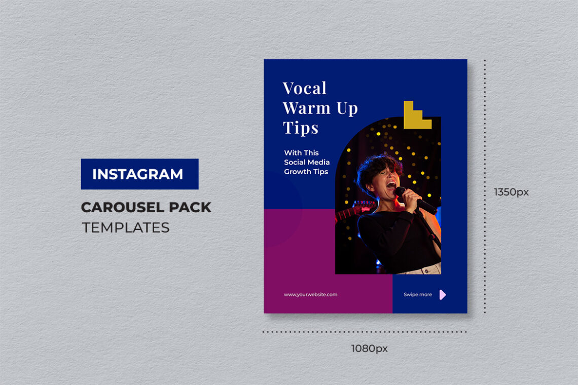 Blue Purple Music Records Instagram Carousel-3