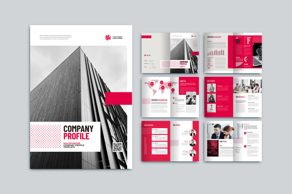Multipurpose Agency Red Company Profile