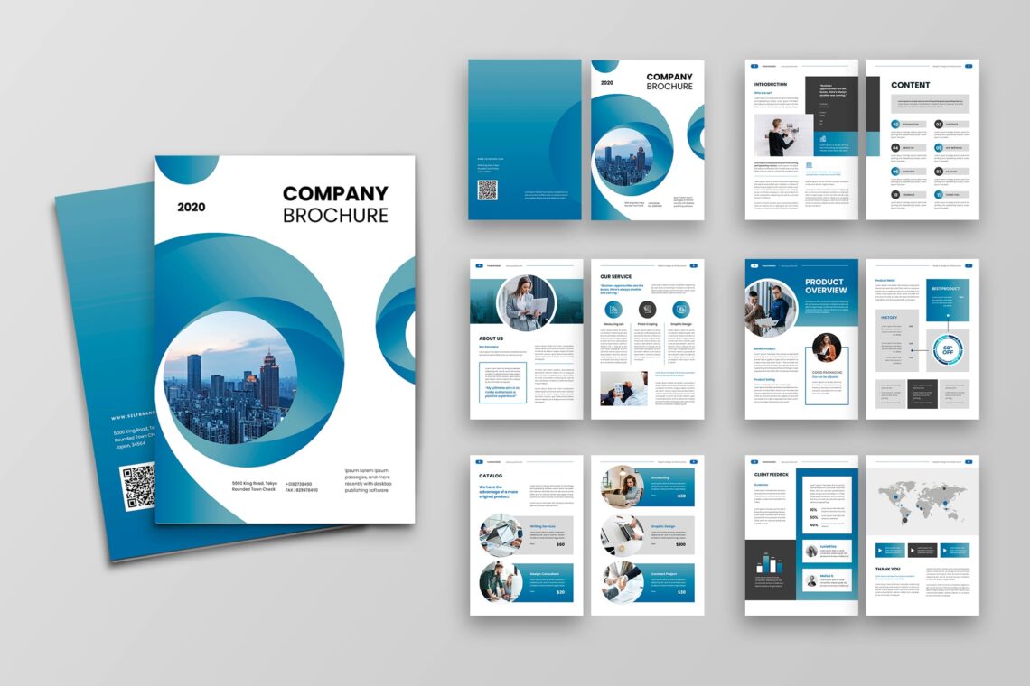 A brochure and pamphlet collection カタログ… Well Designed High Quality Pamphlet Brochure Magazine