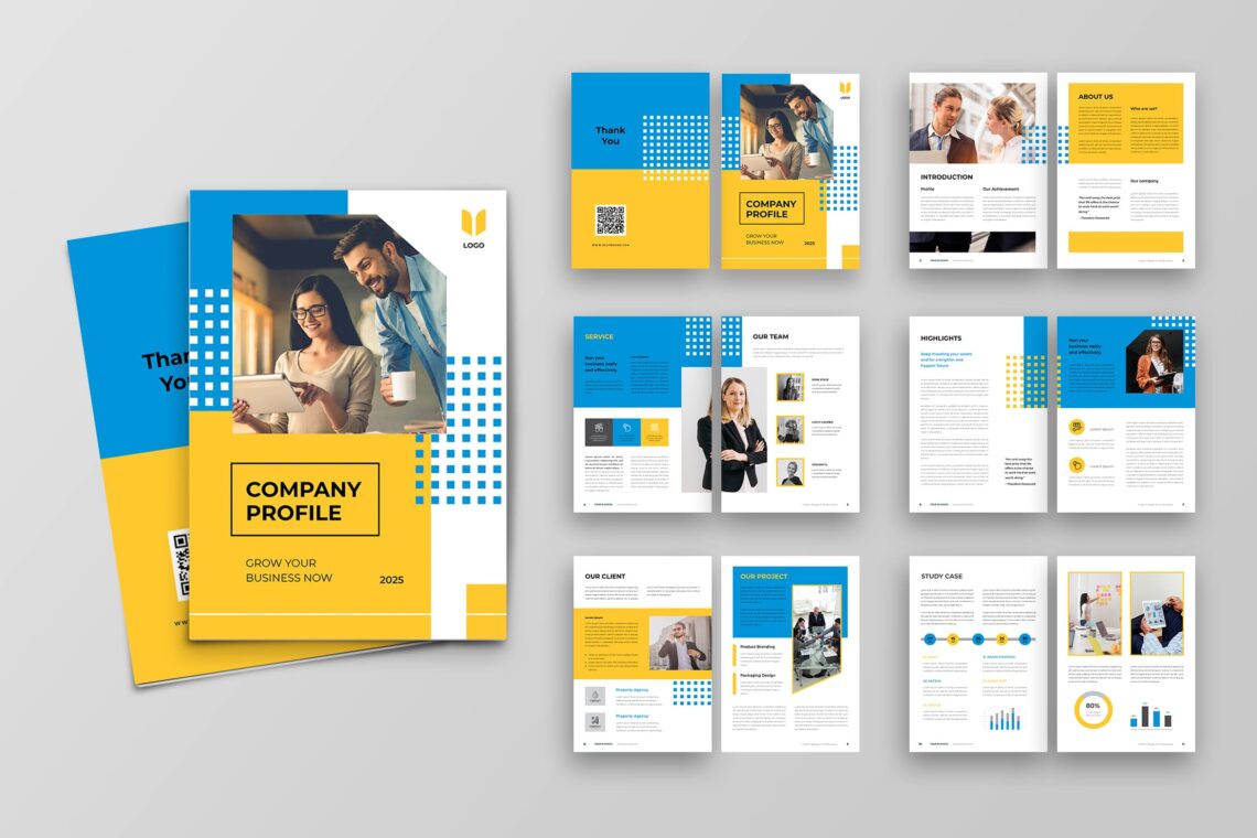 Company Profile – Digital Art Studio Agency