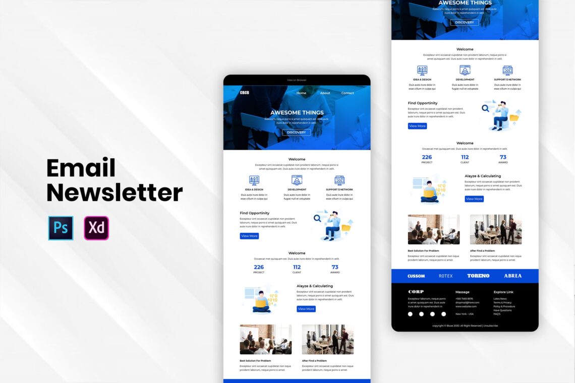 Digital Business Agency – Email Newsletter