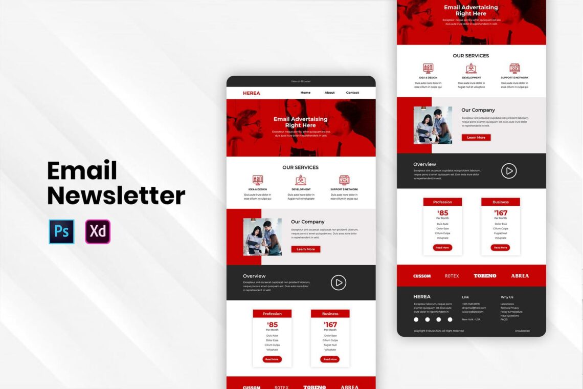 Digital Advertising – Email Newsletter