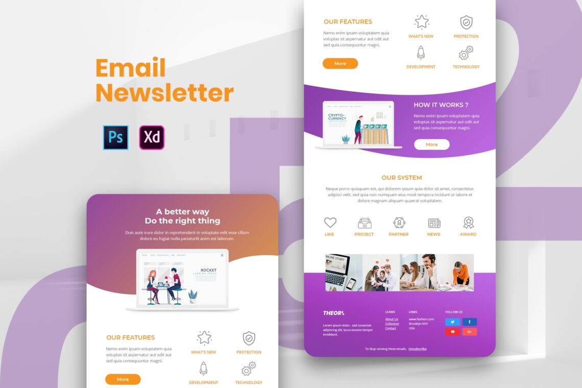 Digital Protection – Email Newsletter