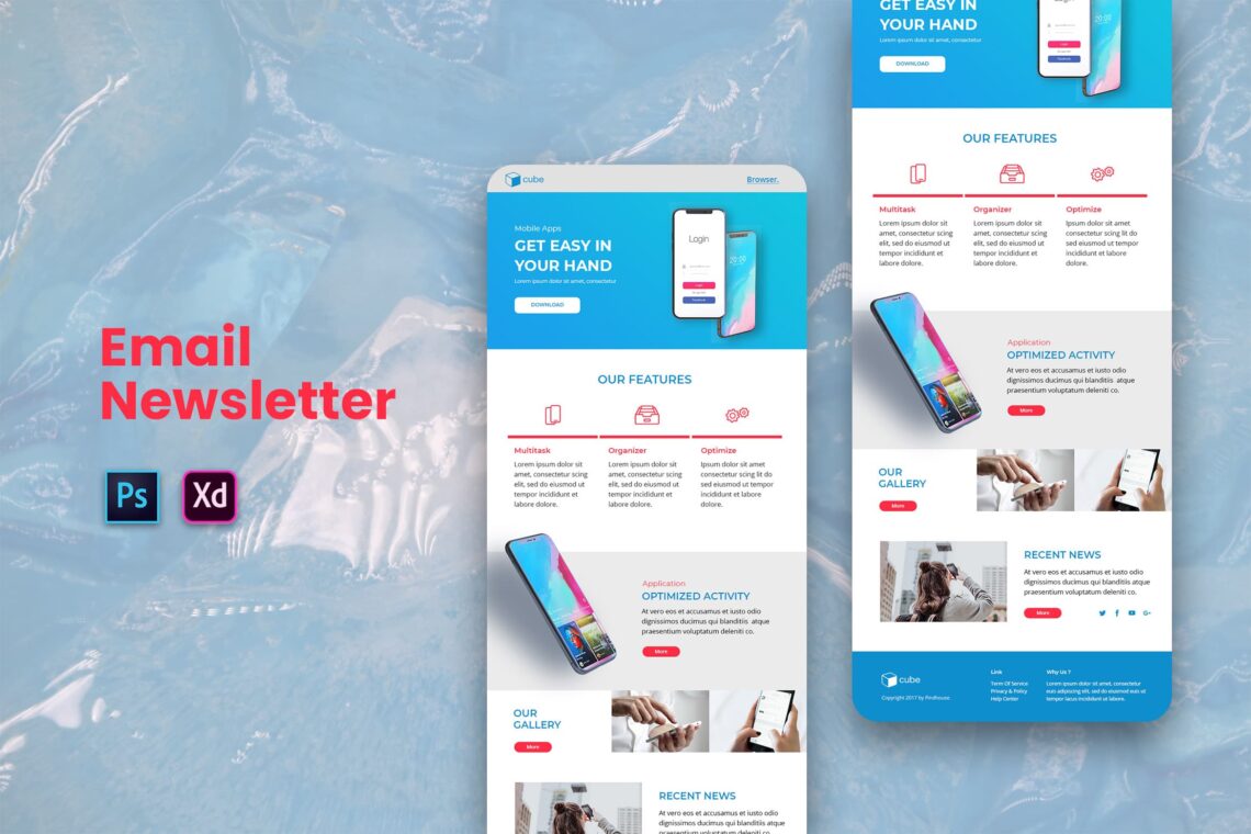 Email Newsletter – Digital Apps Service