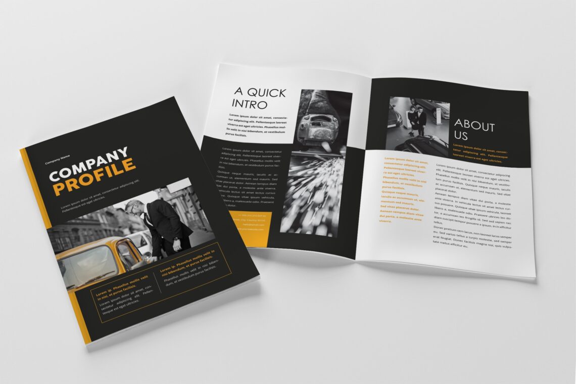 Company Profile – Car Repair