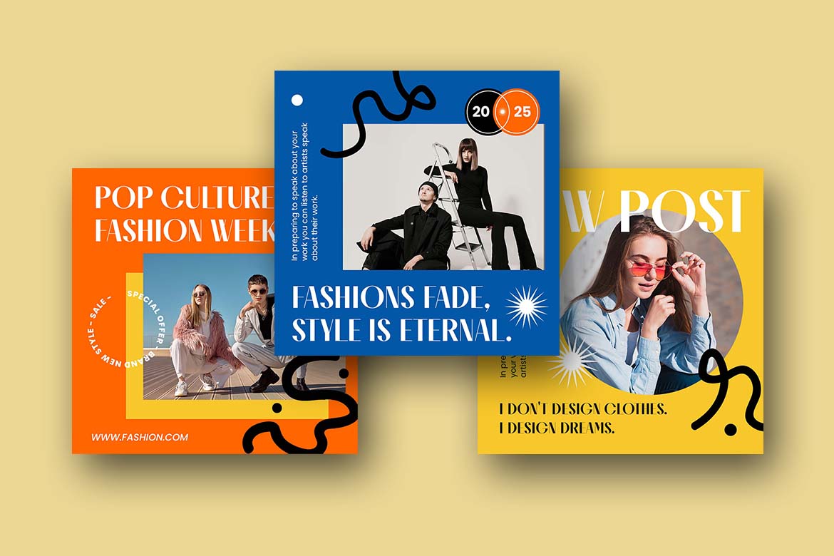 Colorful Fashion Sale Instagram Post-1