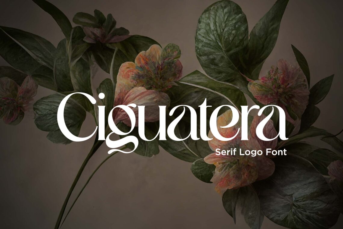 Ciguatera Serif Logo Font