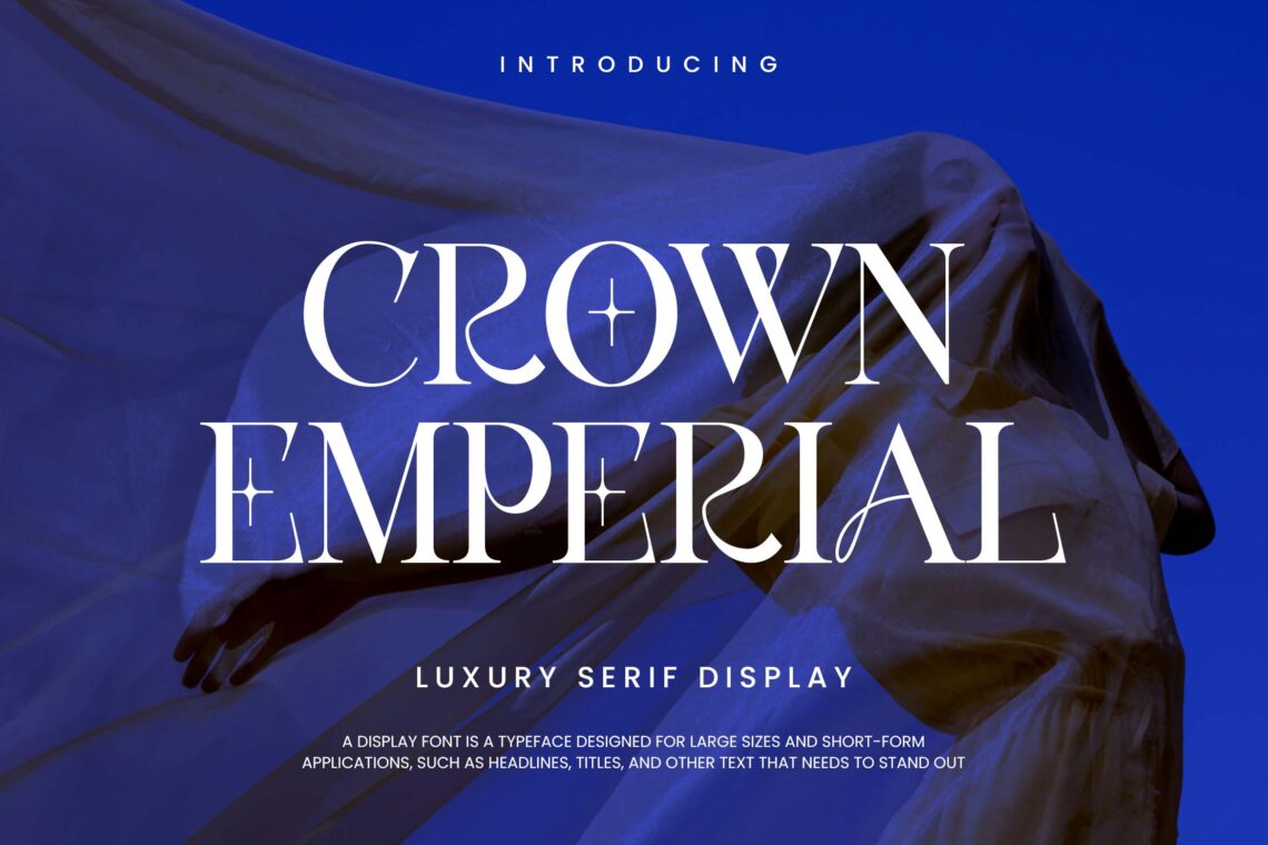 Crown Emperial Serif Display Font