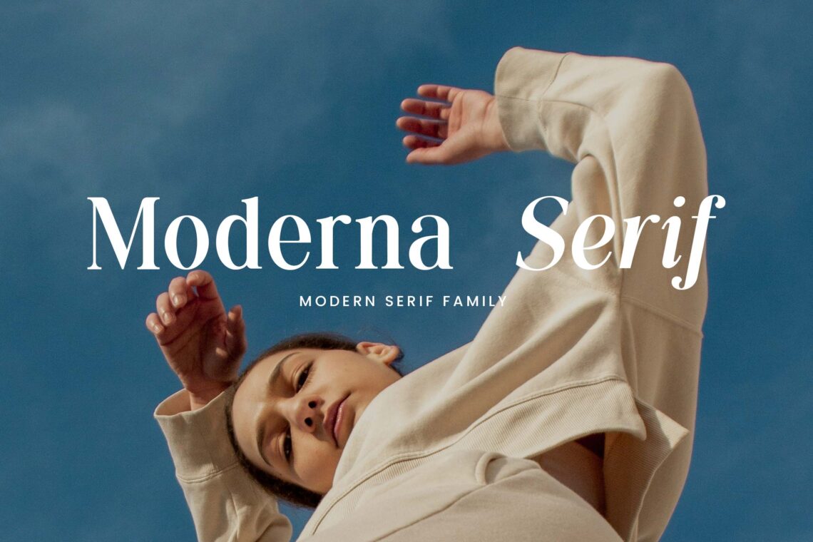 Moderna Elegant Modern Serif Font