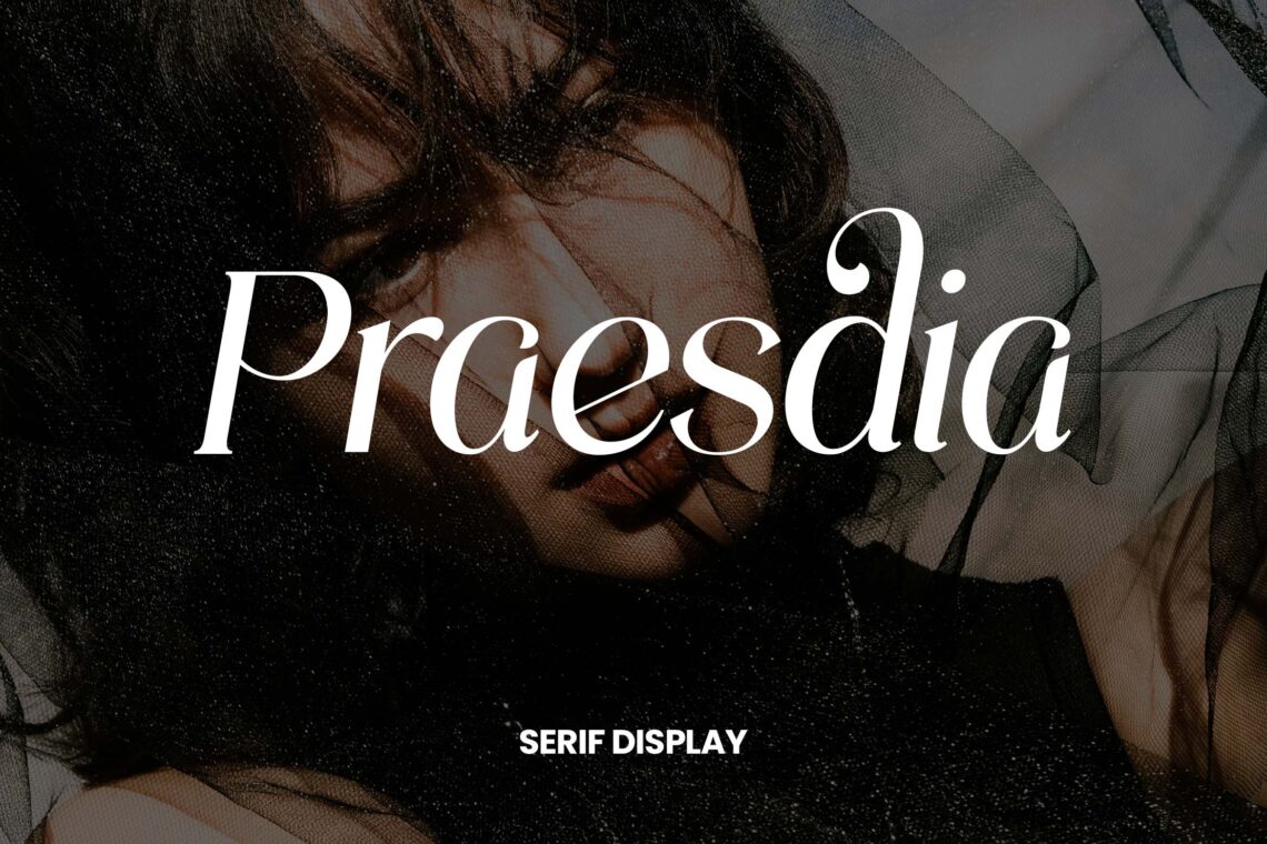 Praesdia Serif Display Font