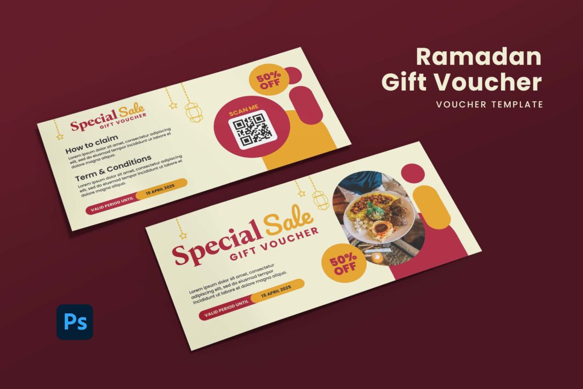 Special Sale Ramadhan Gift Card Voucher