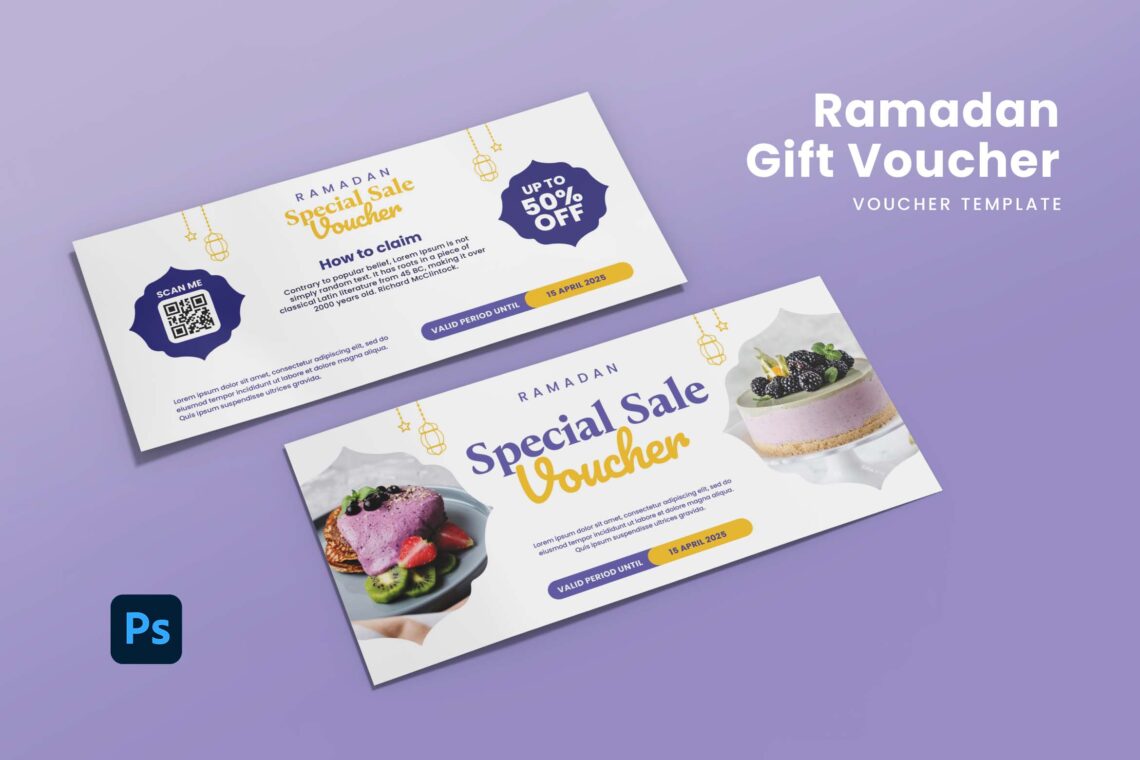 Special Ramadhan Sale Gift Card Voucher