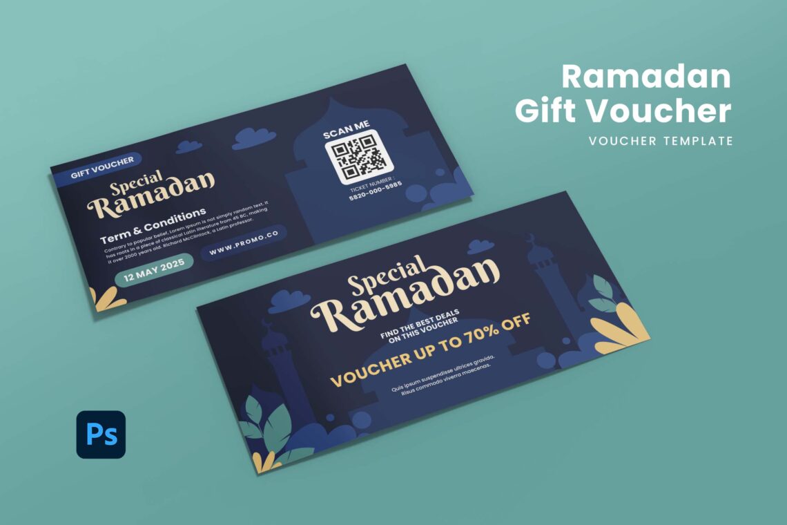 Special Ramadhan Voucher Gift Card Voucher