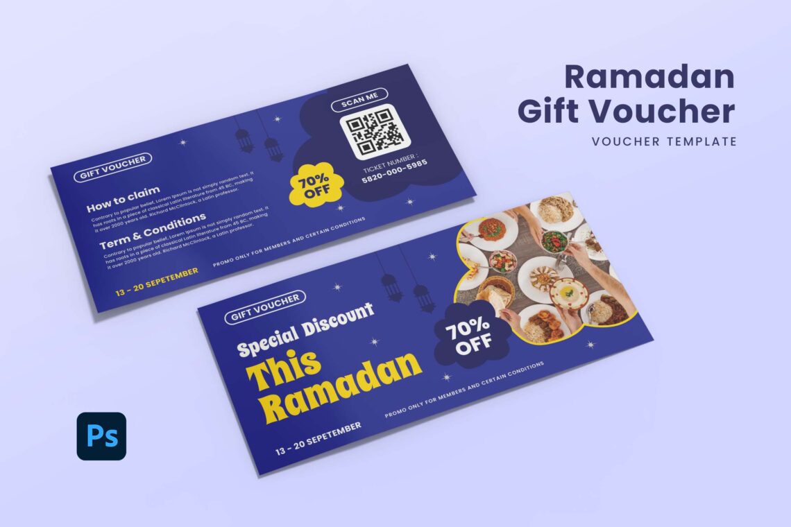 Special Discount Ramadhan Gift Card Voucher