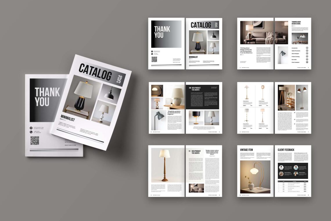 White Elegant Furniture Catalog