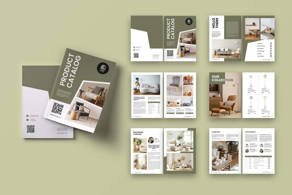 Green Furniture Catalog