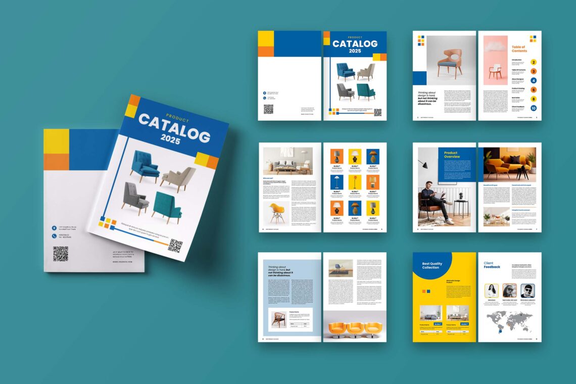 Simple Design Furniture Catalog