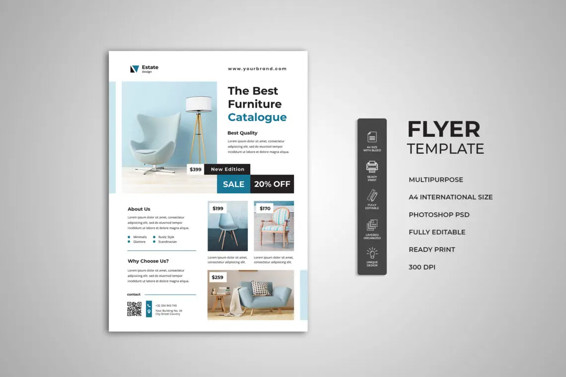 Best Furniture Catalogue Flyer