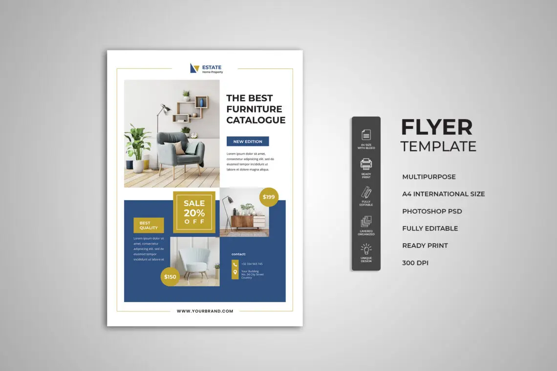 Best Furniture Catalogue Flyer