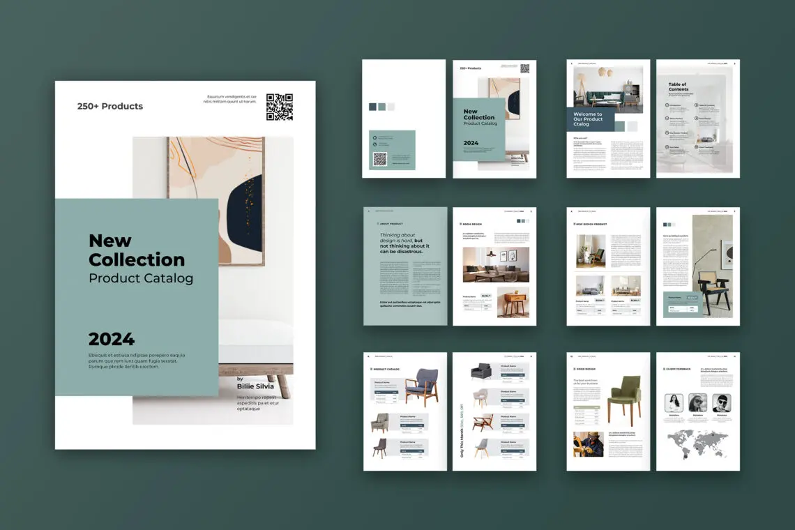 Catalog House Furniture Product
