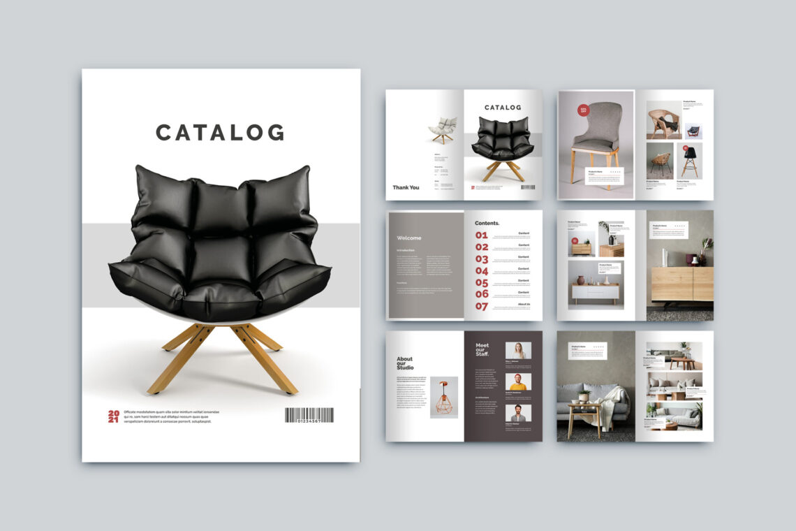 Catalog Furniture Aesthetic