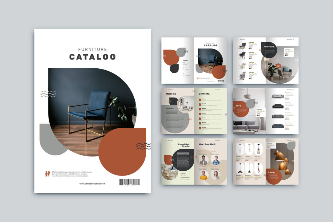 Catalog Furniture Interior