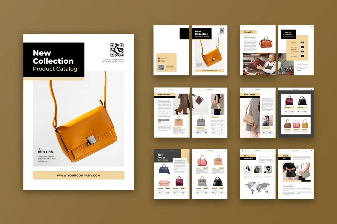 Catalog Bag Collection Product