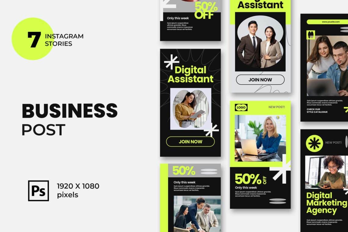 Digital Marketing Agency Instagram Stories