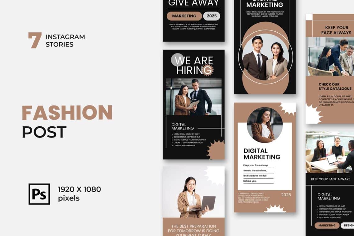 Hiring Digital Marketing Instagram Stories