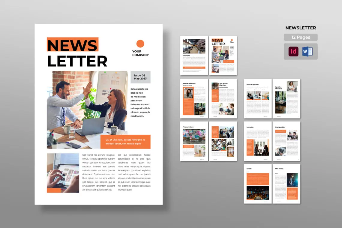 Newsletter – Digital Marketing Company