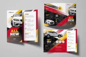 Trifold Brochure – New Car