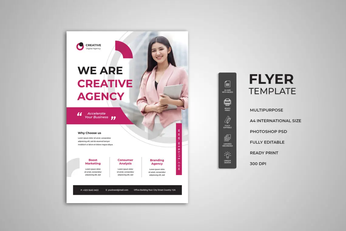 Marketing Agency Flyer