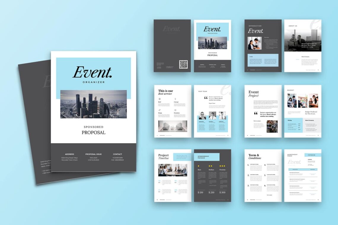 Proposal – Special Event Organizer
