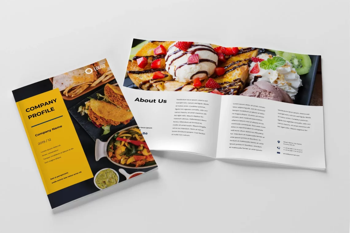 Company Profile – Special Restaurant